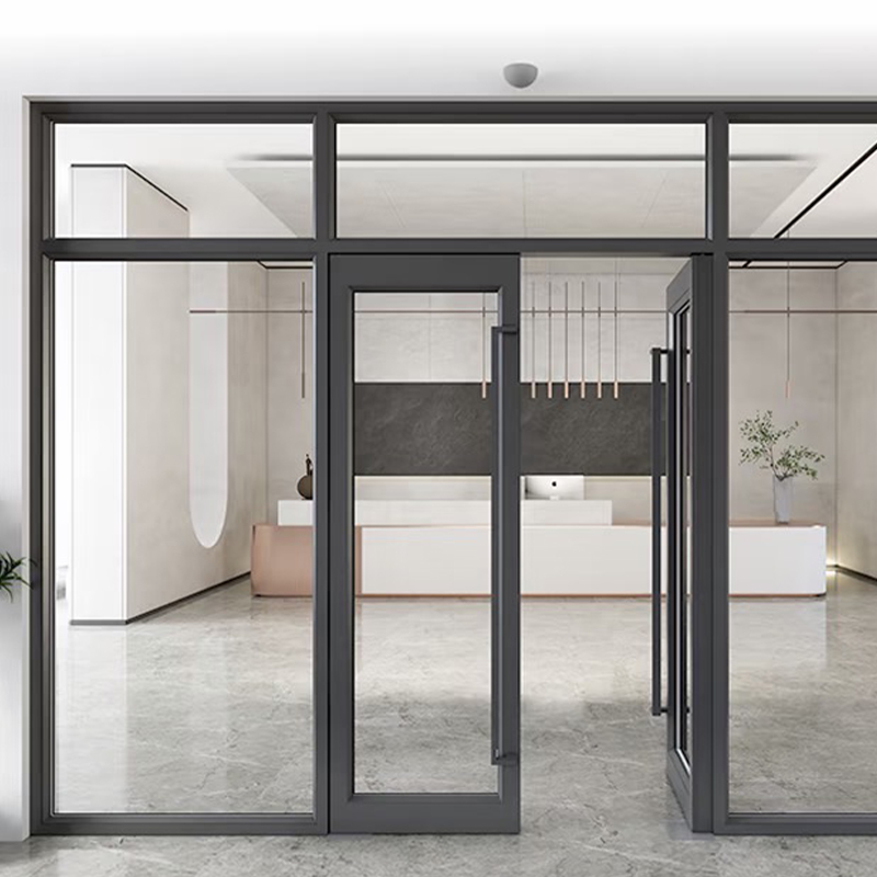 Puerta de resorte de piso