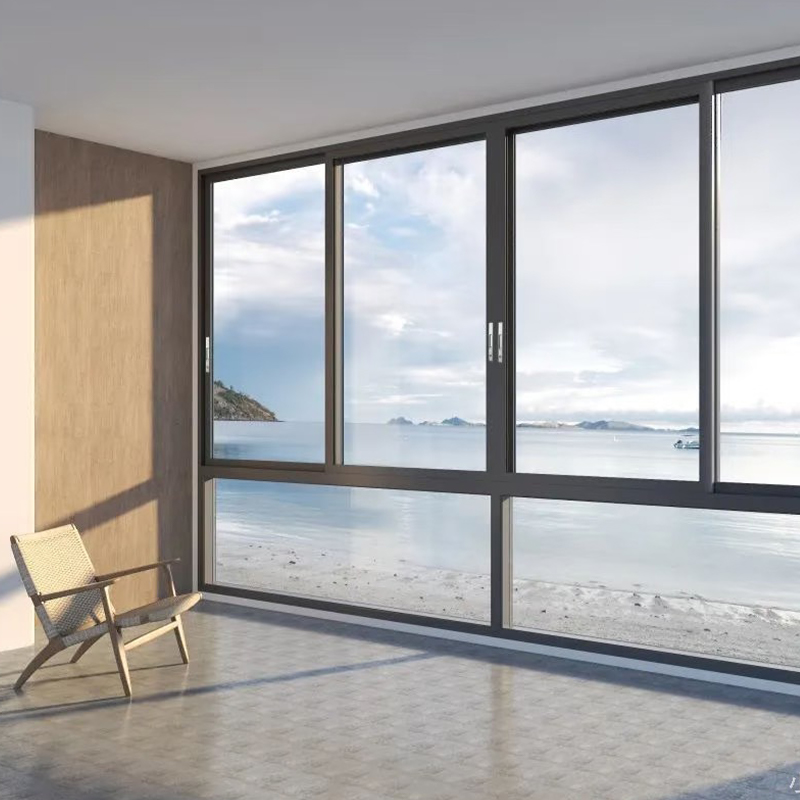 Ventana deslizante izquierda-derecha