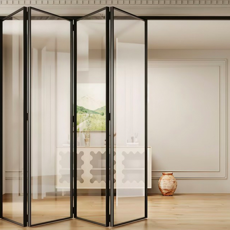 Puerta plegable